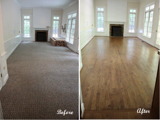 Flooring installation service by 4Clover Interiors